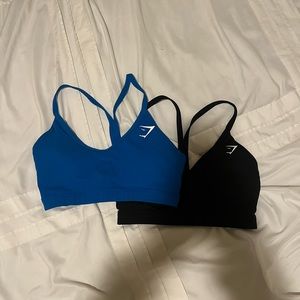 Gymshark V Neck Sports Bra Bundle